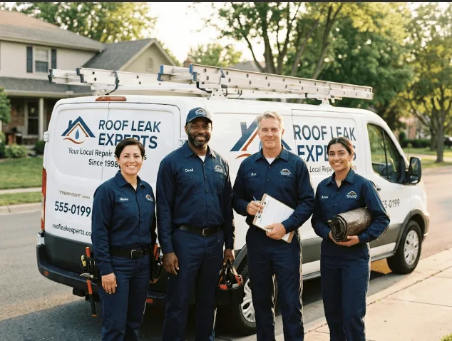 Roof Leak Repair company in Unionville, IN